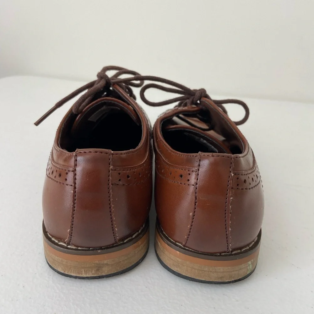 Stacy Adams boy’s Dickinson Oxford lace up shoes‎ — size 1